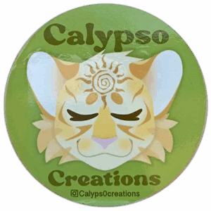 Calypso Creations wanted sticker spotted in Enschede in 2025