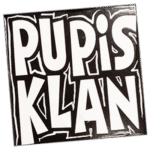 Pupis Klan wanted sticker spotted in Prague in 2025