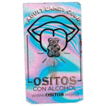 Ositos wanted sticker spotted in Prague in 2025
