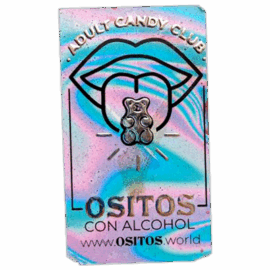 Ositos wanted sticker spotted in Prague in 2025
