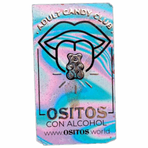 Ositos wanted sticker spotted in Prague in 2025