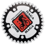 Haga wanted sticker spotted in Prague in 2025