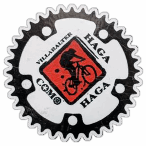 Haga wanted sticker spotted in Prague in 2025
