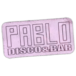 Pablo disco & bar wanted sticker spotted in Prague in 2025