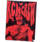 KCM Crew wanted sticker spotted in Prague in 2025
