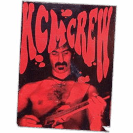 KCM Crew wanted sticker spotted in Prague in 2025
