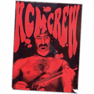 KCM Crew wanted sticker spotted in Prague in 2025