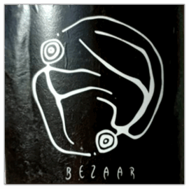Bezaar wanted sticker spotted in Prešov in 2025