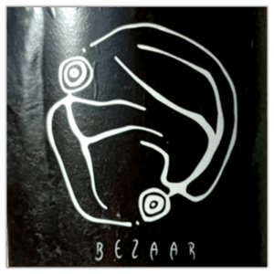 Bezaar wanted sticker spotted in Prešov in 2025