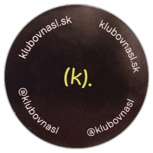 Klubovna SL wanted sticker spotted in Prešov in 2025