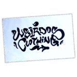 Weirdos Clothing wanted sticker spotted in Prešov in 2025