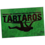 Tartaros wanted sticker spotted in Prague in 2025