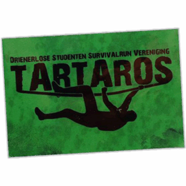 Tartaros wanted sticker spotted in Prague in 2025