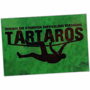 Tartaros wanted sticker spotted in Prague in 2025