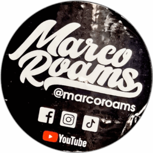 Marco Roams wanted sticker spotted in Bangkok in 2025