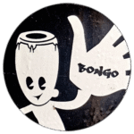 Bongo wanted sticker spotted in Bangkok in 2025