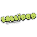 Lollipop Farm Store wanted street sticker spotted in Bangkok in 2025