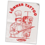 Lonner Tattoo wanted street sticker spotted in Prague in 2025