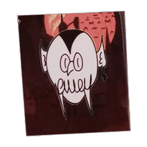 Unknown wanted sticker spotted in Prague in 2025