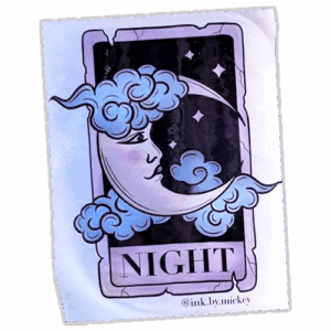 Ink by Mickey wanted sticker was spotted in Prague in 2025.