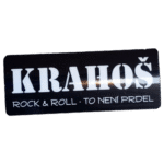 Krahoš wanted sticker spotted in Prague in 2025