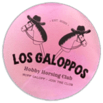 Los Galoppos wanted street sticker spotted in Prague in 2025
