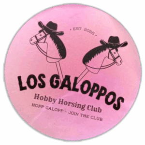 Los Galoppos wanted street sticker spotted in Prague in 2025