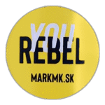 Markmk wanted sticker spotted in Prešov in 2025