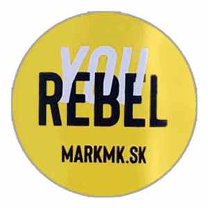 Markmk wanted sticker spotted in Prešov in 2025