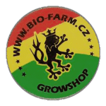 Bio Farm wanted sticker spotted in Prešov in 2025.