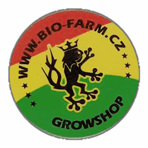 Bio Farm wanted sticker spotted in Prešov in 2025.