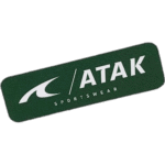 Atak wanted street sticker was spotted in Prague in 2025