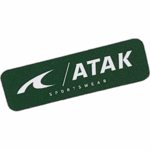 Atak wanted street sticker was spotted in Prague in 2025