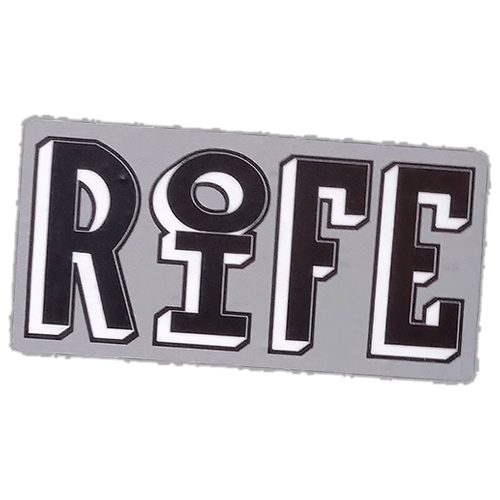 Peeking sticker