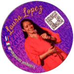 Laura Lopez wanted sticker spotted in Prague in 2025