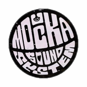 Močka sound system wanted sticker spotted in Prague in 2025.