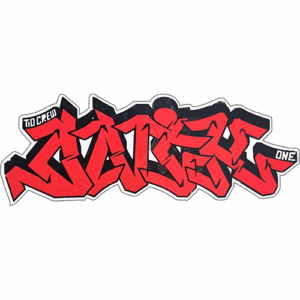 Tid Crew wanted sticker was spotted in Bangkok in 2025