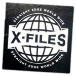 X-Files wanted sticker spotted in Bangkok in 2025
