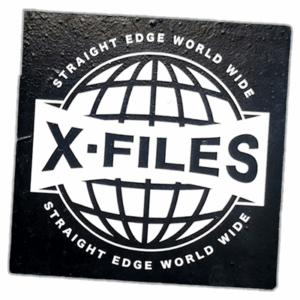 X-Files wanted sticker spotted in Bangkok in 2025