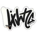 Mangzabbkk wanted sticker spotted in Bangkok in 2025