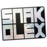 Snak Olex wanted sticker spotted in Bangkok in 2025