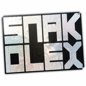 Snak Olex wanted sticker spotted in Bangkok in 2025