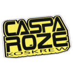 Caspa Roze wanted sticker spotted in Bangkok in 2025.
