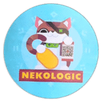 Nekologic wanted sticker spotted in Prague in 2025