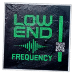 Low End Frequency wanted sticker spotted in Prague 2025