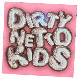 Dirty Netto Kids wanted sticker spotted in Prague in 2025