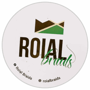 Roial Braids wanted sticker spotted in Prague in 2025