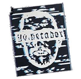 Yo.Pecador sticker by Grga Grešnik from Cratia spotted in Zagreb in 2025