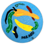 Pae Aed wanted sticker spotted in Tallinn in 2024