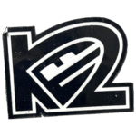K2 wanted sticker spotted in Tallinn in 2024